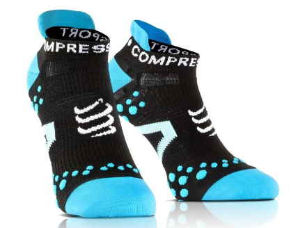 Image Lo run socks, black and blue, T5